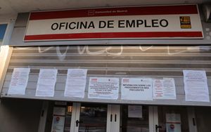 Spagna, disoccupazione in aumento nel 4° trimestre