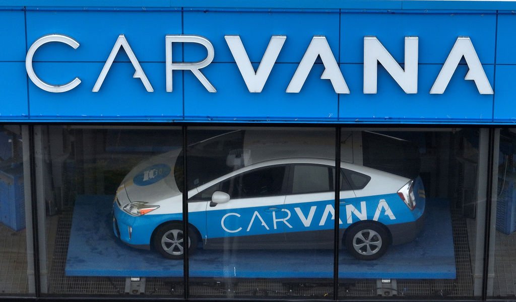 Azienda auto usate batte Nvidia top titolo 2023 a Wall Street Carvana