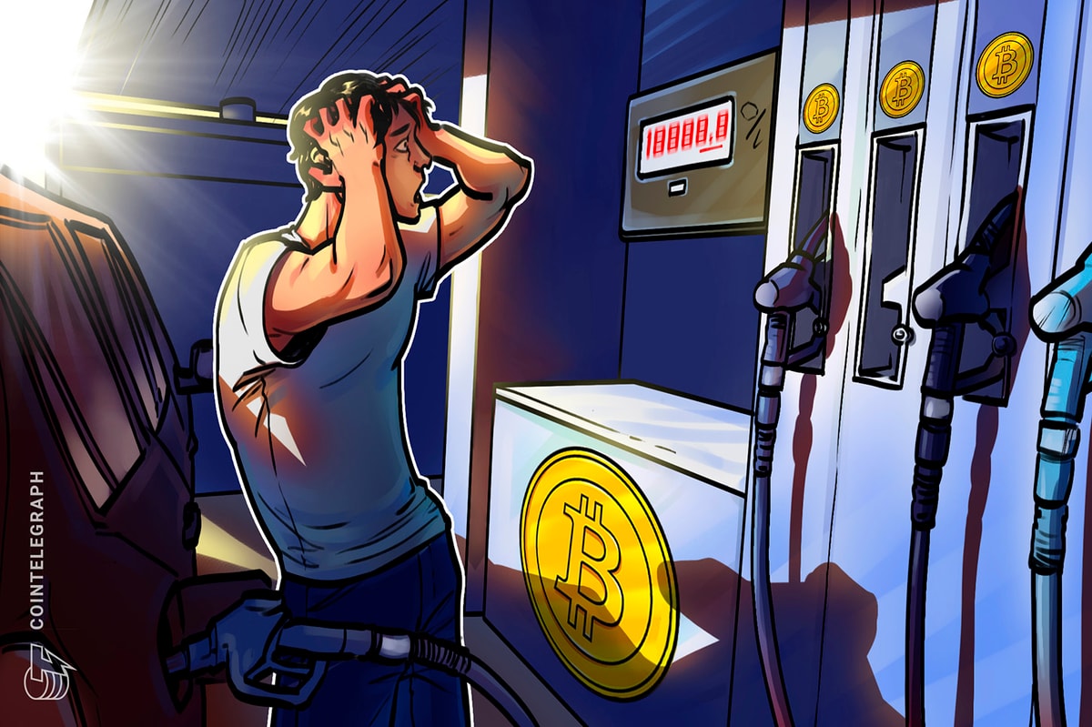 Commissioni di Bitcoin in aumento a causa degli ordinals