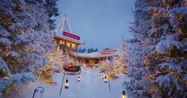 Diventa elfo volontario nel rifugio di Babbo Natale a Rovaniemi