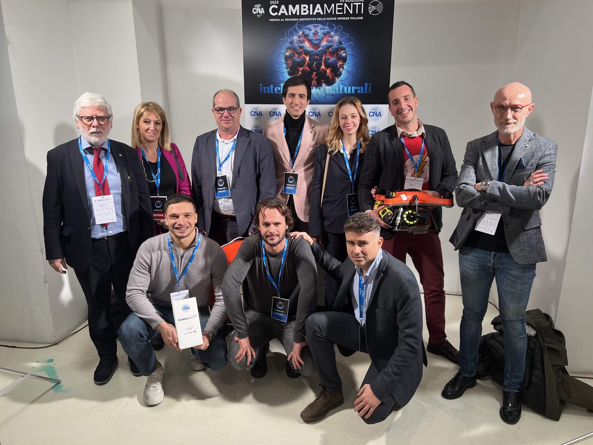 Finalisti CNA Piemonte startup Human Drone e CityZ