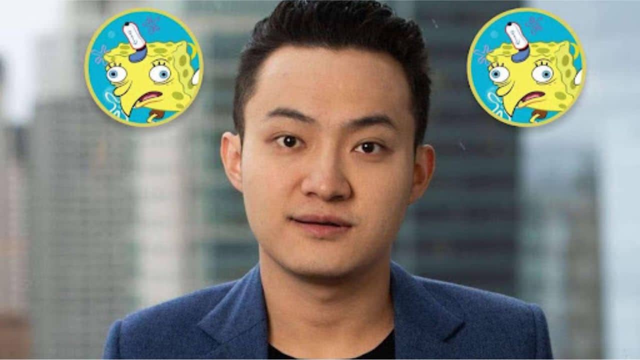 Justin Sun interessato a SPONGE V2 possibile meme coin