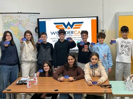 Lecce – Frenesia acquisti natalizi con WonderCard studenti 13enni