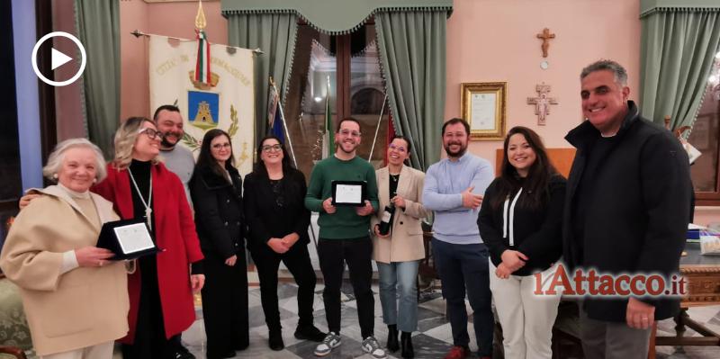 Premio di Confcommercio Torremaggiore per lazienda piu longeva e innovativa