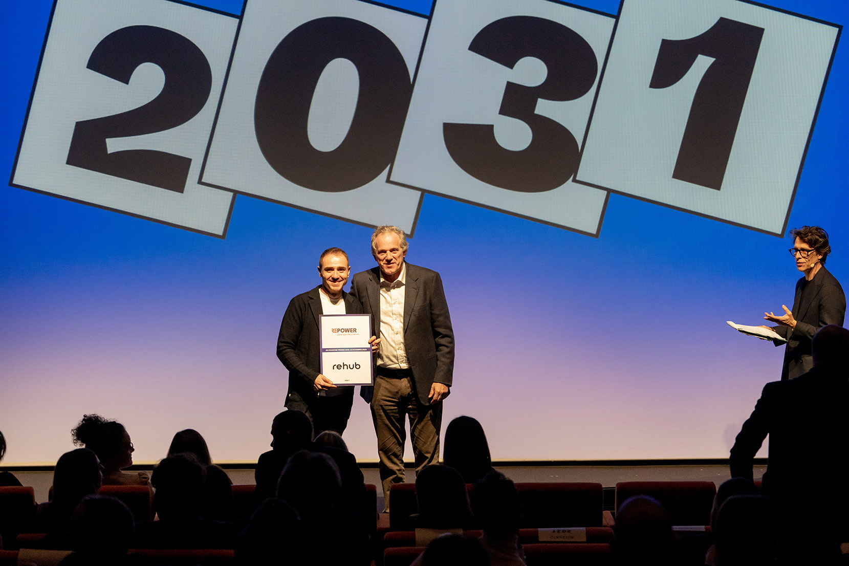 Rehub vince Premio Speciale Repower 2023