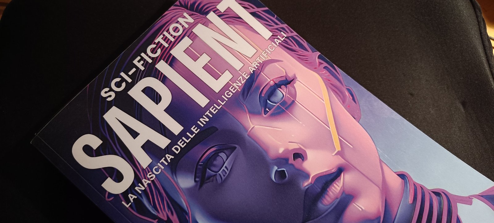 Sapient e Il paese più bello, la nuova scienza fiction italiana Sapient e Il paese piu bello la nuova scienza fiction