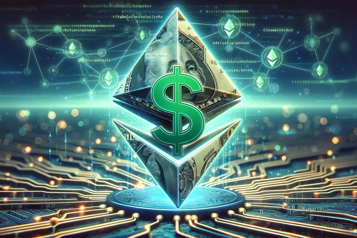 stablecoin ethereum blockchain report