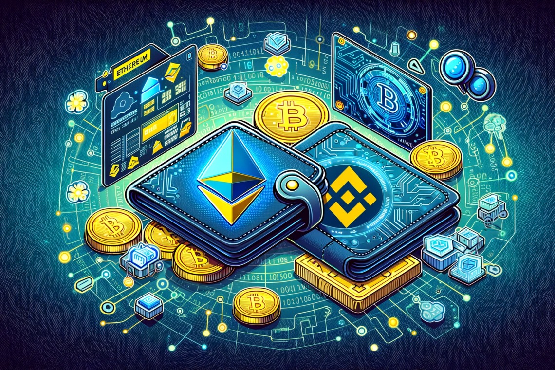 blockchain wallet ethereum binance