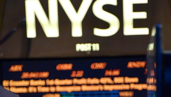 AES Shares Down on NY Stock