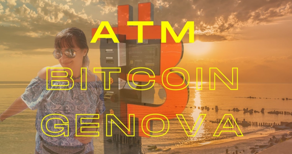 ATM Bitcoin Genova cripto a portata di mano