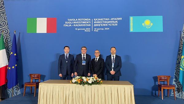 Ansaldo Energia accordo per centrali elettriche in Kazakhstan