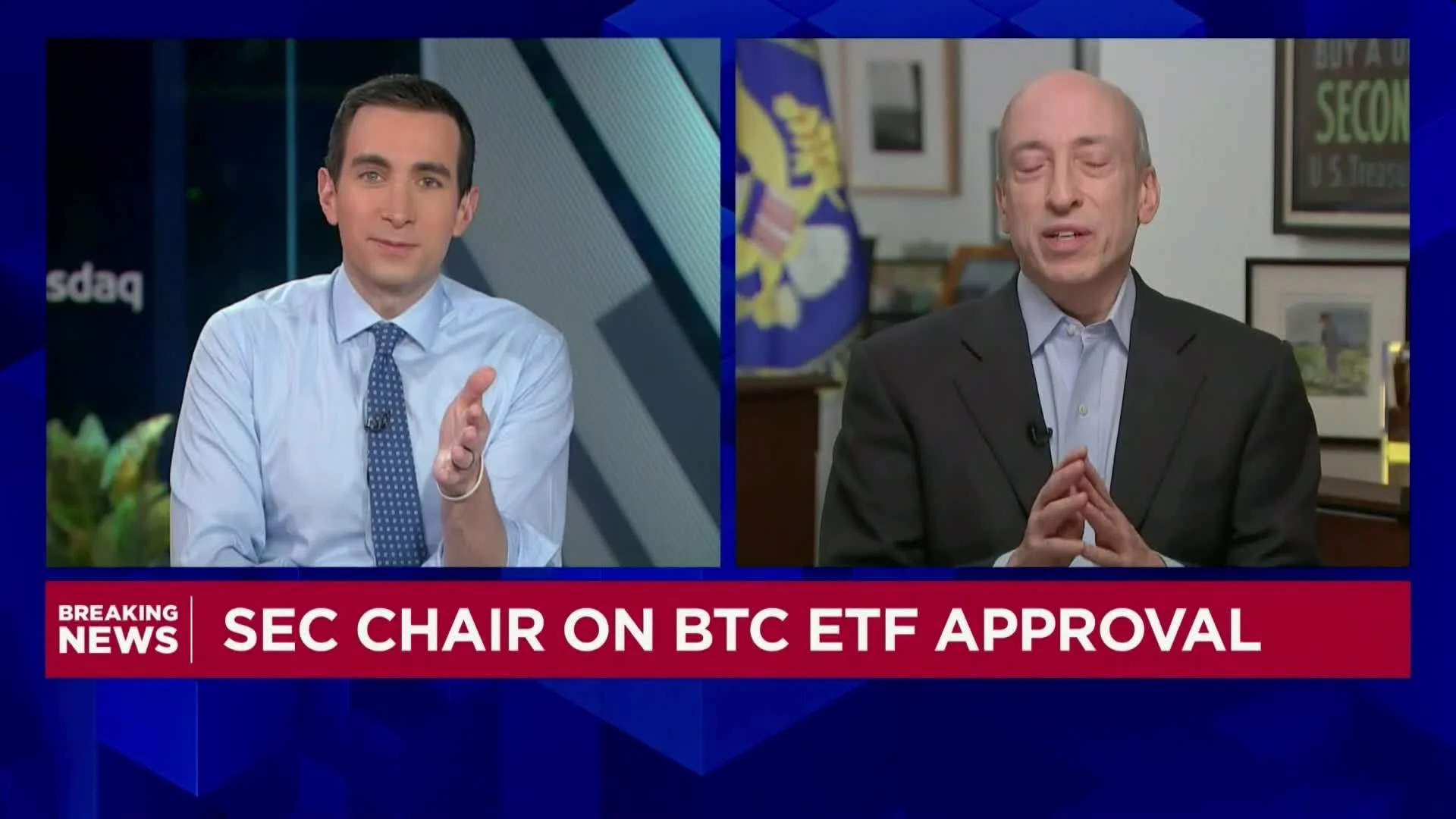 Bitcoin Etf approvato da Gensler numero uno della Sec