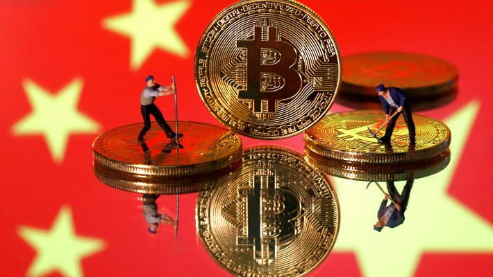 Bitcoin in Cina progetto presale in crescita