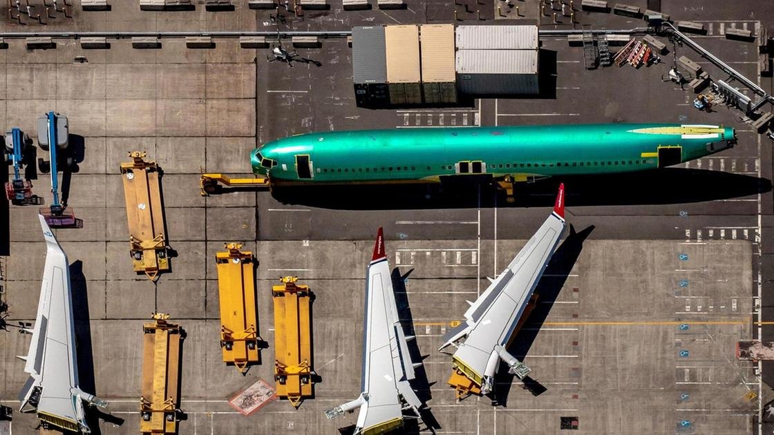Boeing crash in pre-market Wall Street Boeing crash in pre market Wall Street