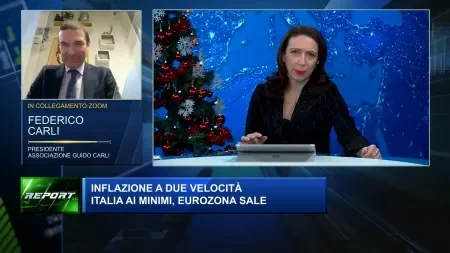 Inflazione in Eurozona sale, in Italia scende Inflazione in Eurozona sale in Italia scende