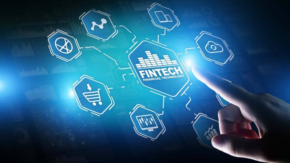 Fintech,Financial,Technology,Cryptocurrency,Investment,And,Digital,Money.,Business,Concept