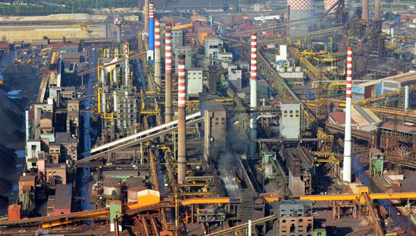 Ispezione commissari in Acciaierie Ex Ilva di Taranto