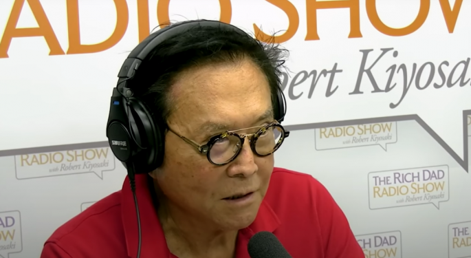Kiyosaki 1,2 miliardi di debiti Robert Kiyosaki dice di avere 1,2 miliardi di dollari di debiti