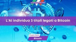 LIA di Google Bard svela 3 titoli su Bitcoin da