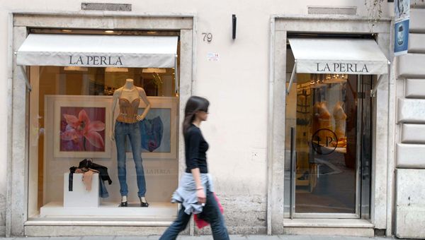 La Perla il giudice sequestra Management Uk