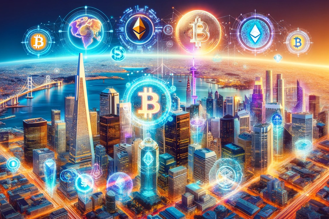 Le top citta crypto del 2024 Hub digitali future