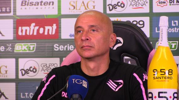 Lopez: “Il Palermo ha avuto la calma di confermare Corini. Bari, avrei preso Moro”