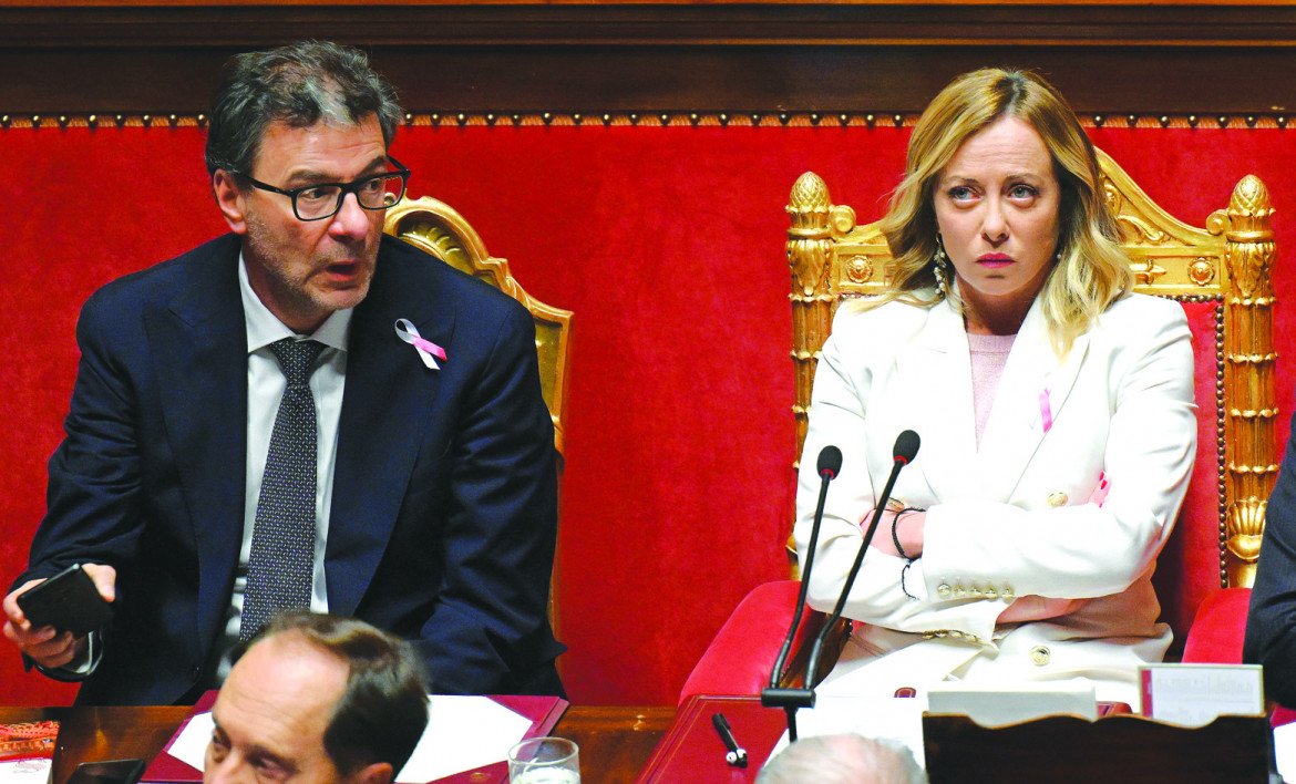 Politiche economiche verso l'austerità. il manifesto