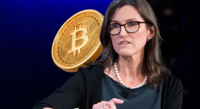 Cathie Wood svela quanti Bitcoin possiede personalmente