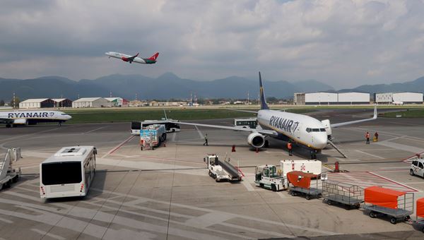 Sviluppo sostenibile del trasporto aereo