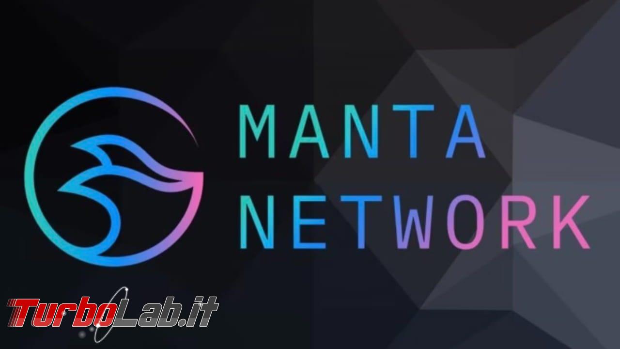 Truffa Email da Manta Network via Patreon