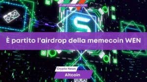 WEN MemeCoin di Solana raggiunge 1M wallet su Benzinga Italia