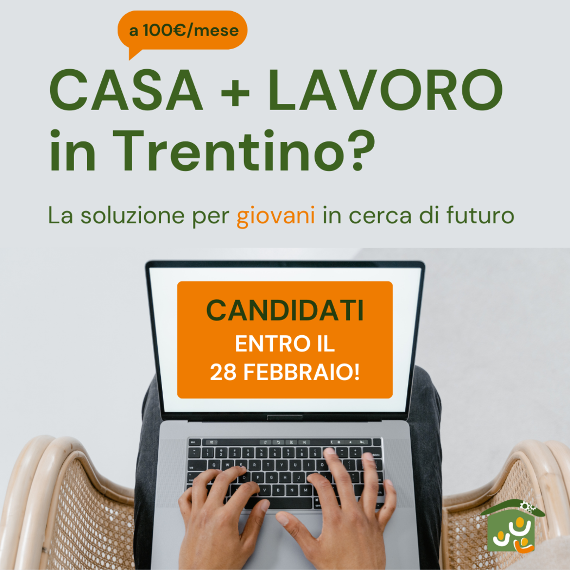 Casa e lavoro a costo zero il Trentino per i