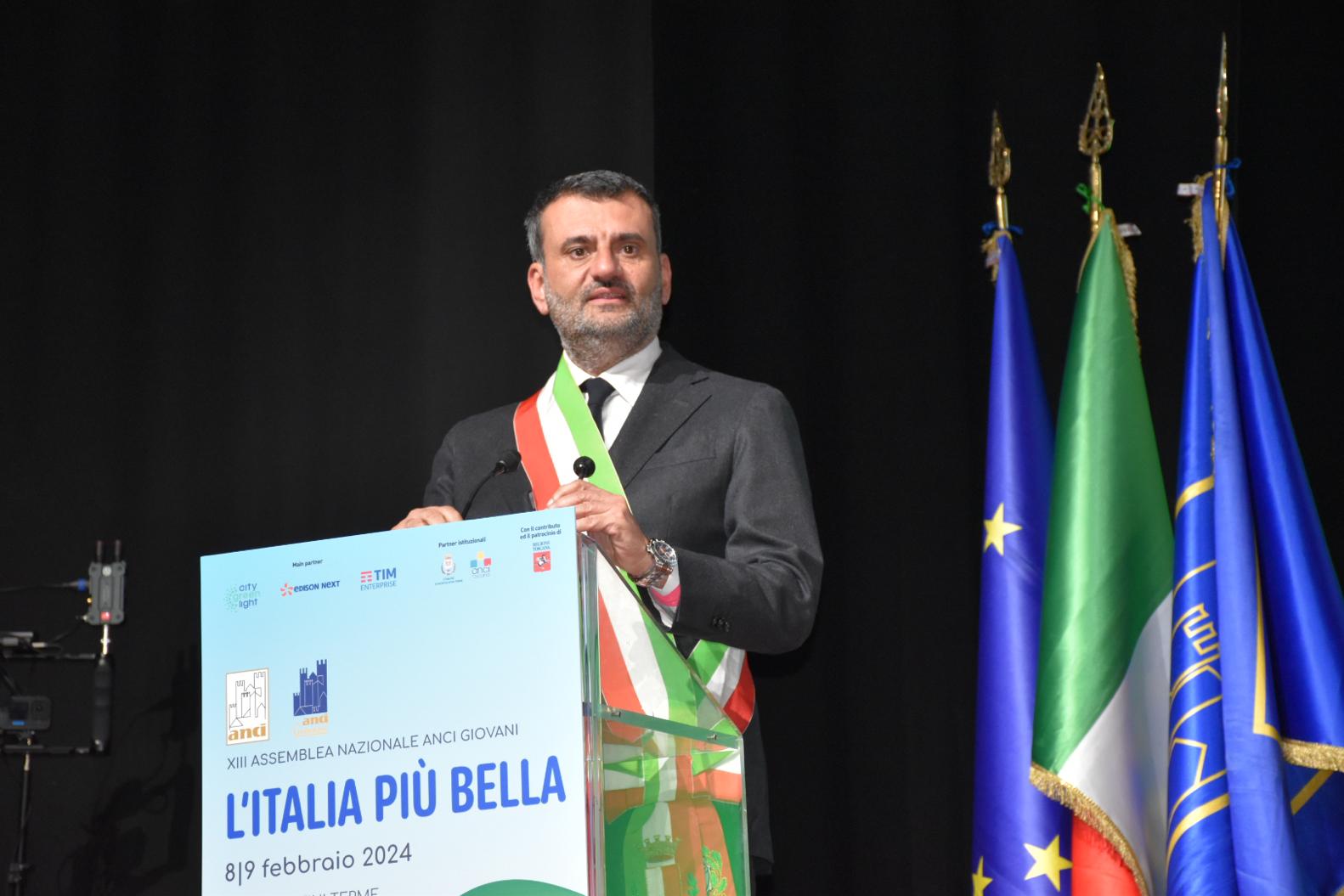 #Anci Giovani2024 – Decaro: “Giovani amministratori risorsa e futuro dell’Italia”