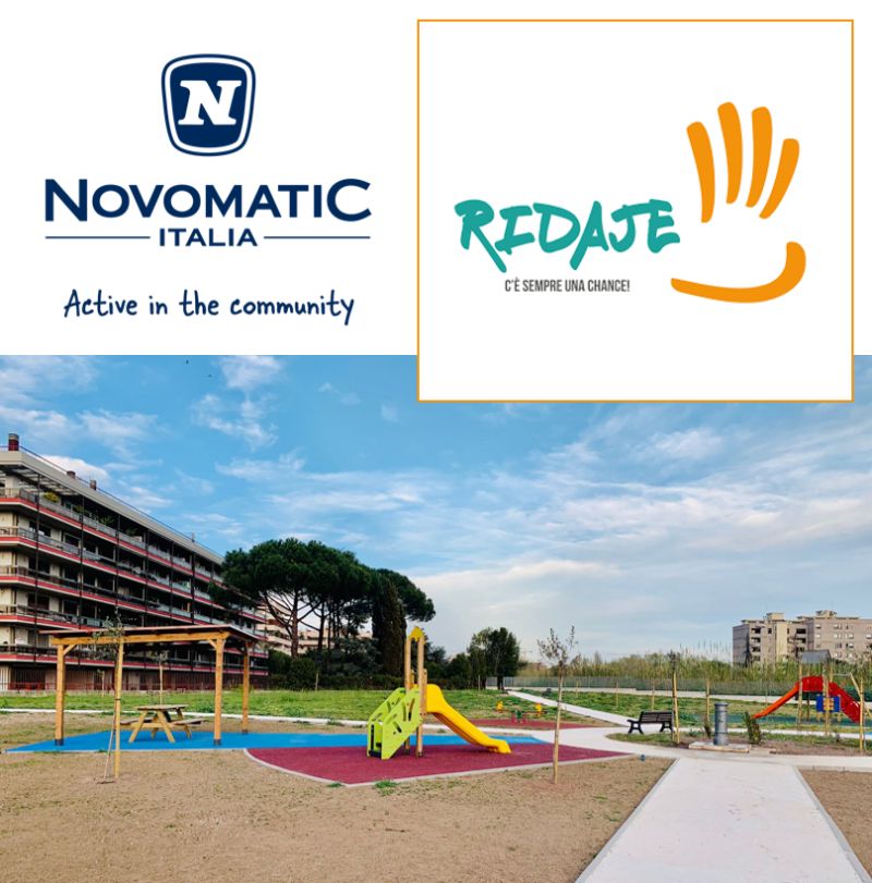 Educare per preservare partnership tra NOVOMATIC Italia e Ridaje.jpgnocache1