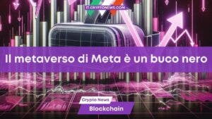 Emorragia di Meta perde 465 mld nel Metaverso Benzinga