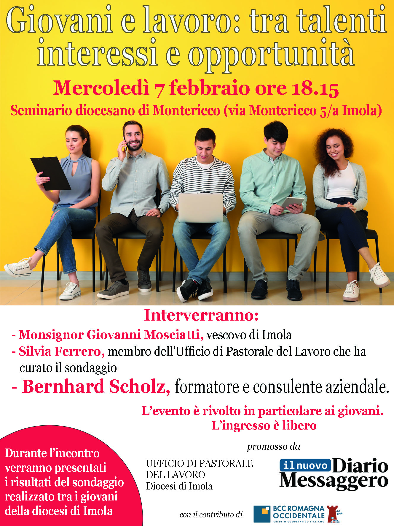 Giovani lavoro talenti interessi opportunita Sondaggio i risultati