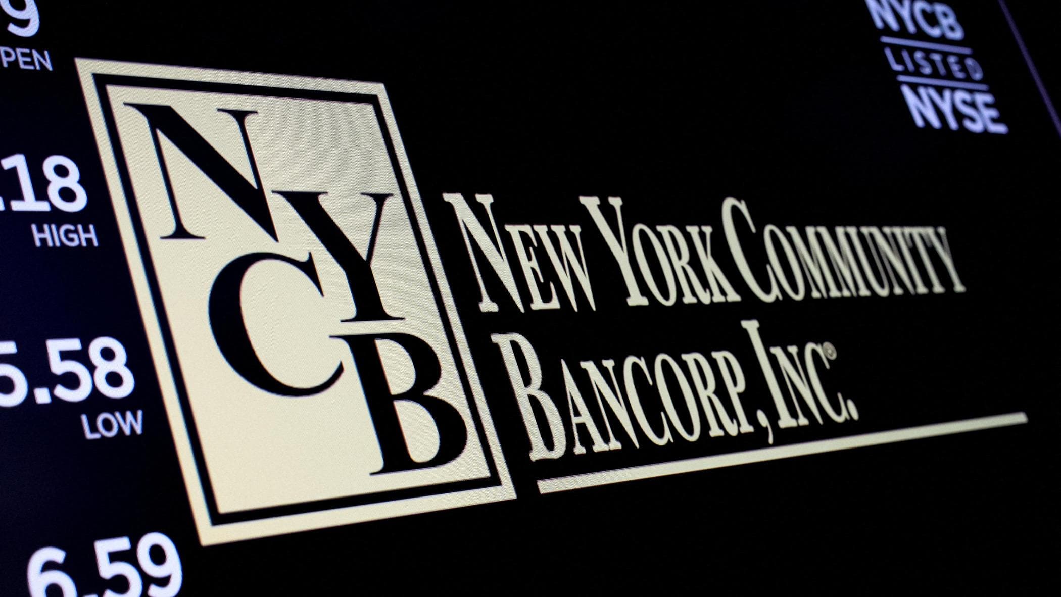 Nuova crisi nelle banche regionali crollo di New York Community