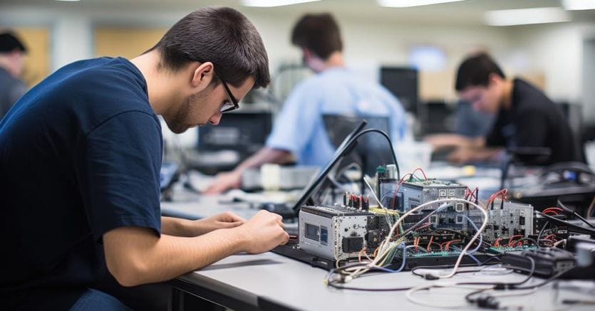 Parte Settimana Stem per giovani e donne scoprire la scienza