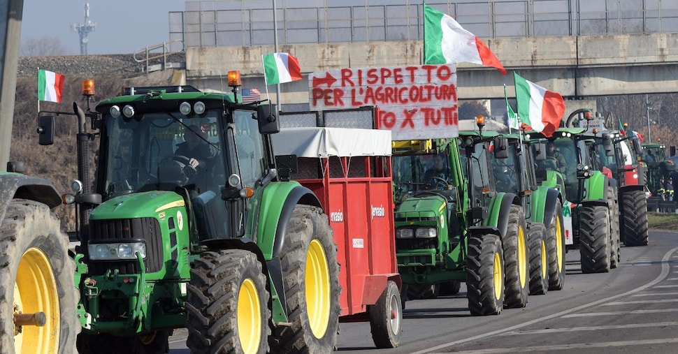 Protesta trattori a Roma attesa presenza massiccia