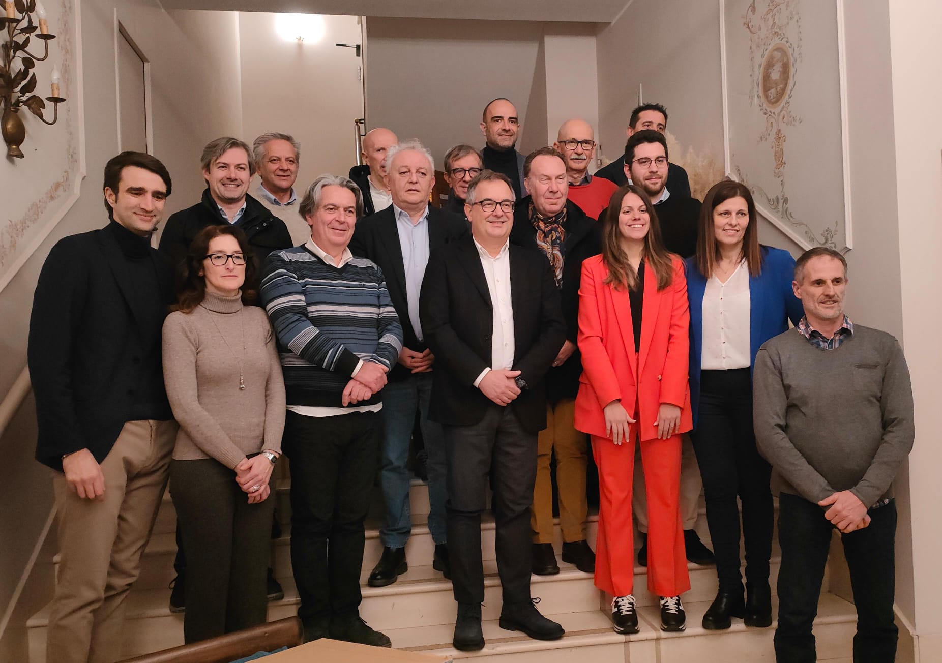 Regionali Marco Gallo presenta la sua squadra FOTO E VIDEO