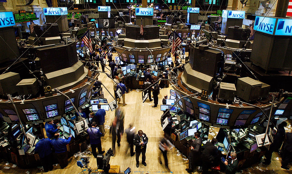 nyse, wall street, mercato azionario Usa