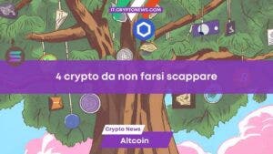 Trasforma 100 in 10000 con 3 crypto e una prevendita