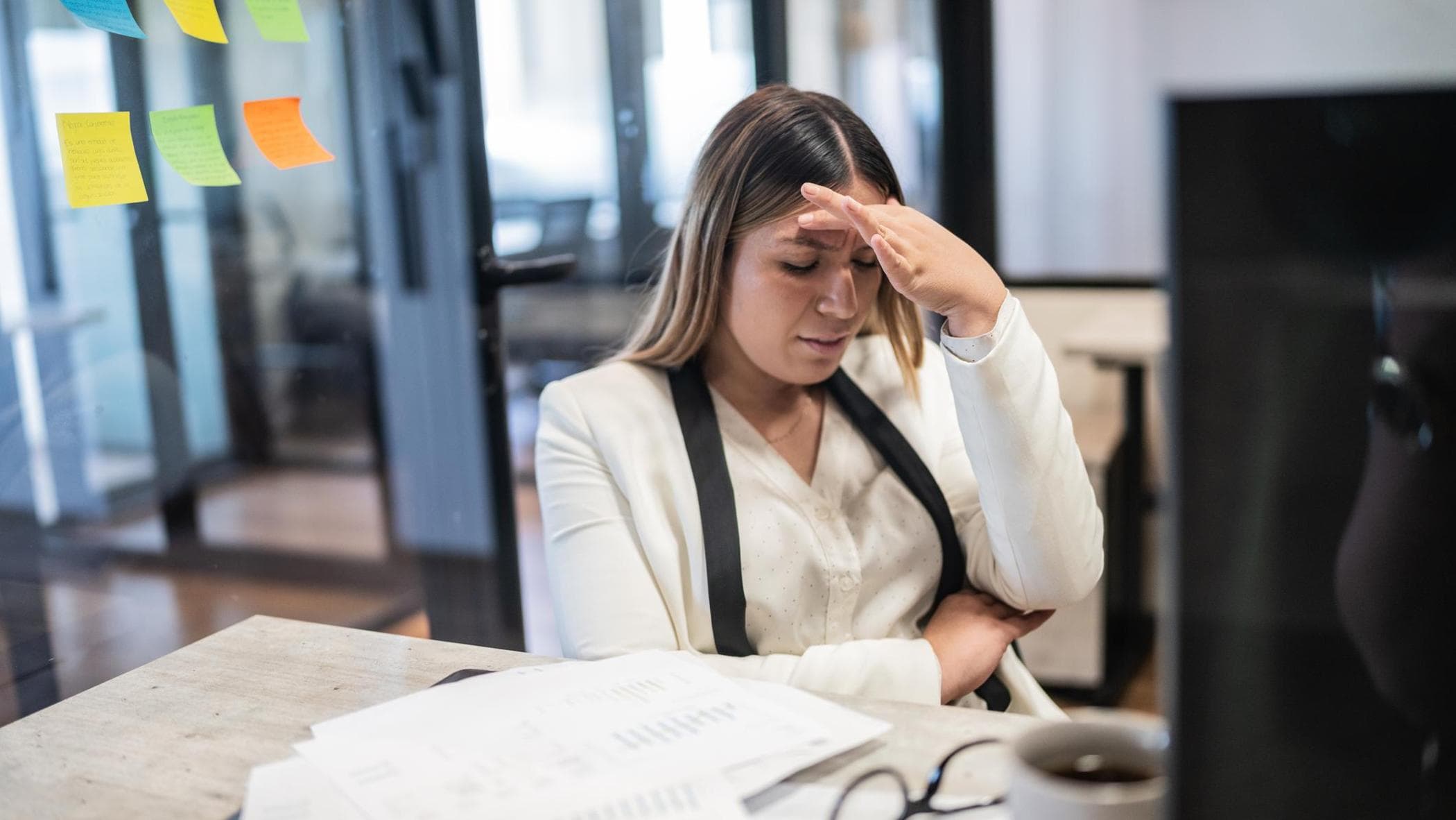 Work Exhaustion 20 of Workers Suffer from Burnout