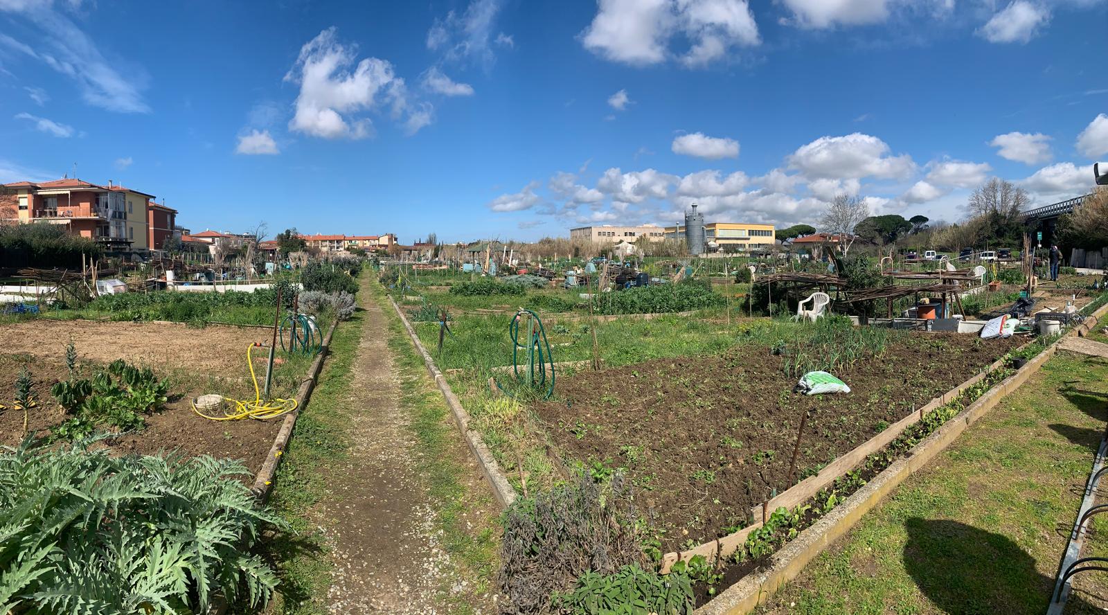 Orti sociali a Coteto 52 nuovi appezzamenti per giovani