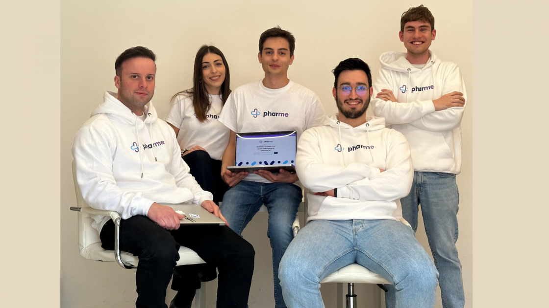 Pharme startup giovanile con 5 talenti siciliani