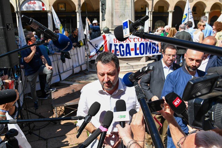 Salvini, 'referendum sul nucleare lo farei domani mattina' 55509e9ec5cdcc03620f2190c45e596e