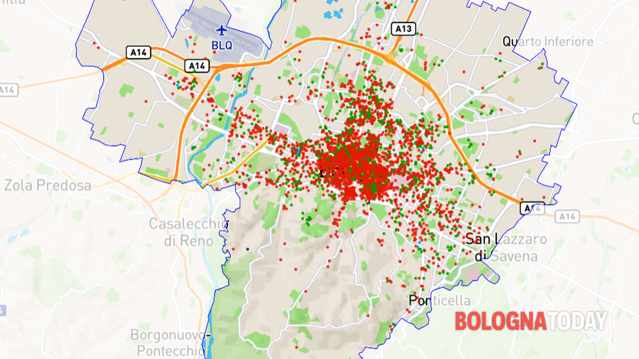 Airbnb prende Bologna mappa zone piu affittate e profitti
