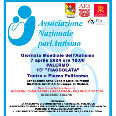 Giornata Mondiale Autismo al Teatro Politeama Pennino