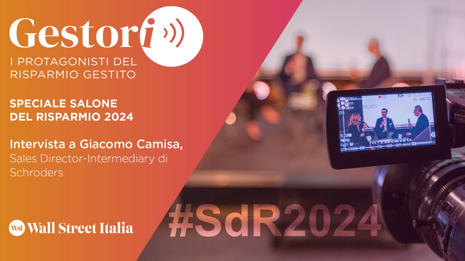 Gli eroi del risparmio gestito Giacomo Camisa (Schroders) - Wall Street Italia Gli eroi del risparmio gestito Giacomo Camisa Schroders Wall