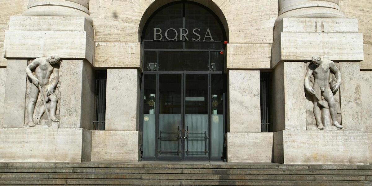 Milano Borsa chiude 09